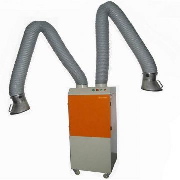 Mobile Two-Arm Welding Smoke Purifier